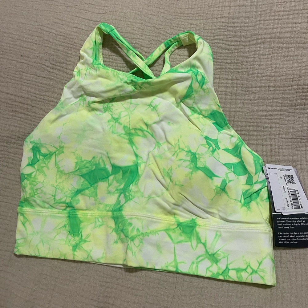 Lululemon Energy Bra High Neck Longline